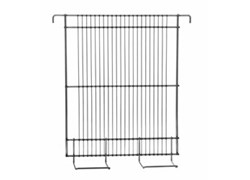 Tangential screen for 9-frames radial basket, stainless steel
