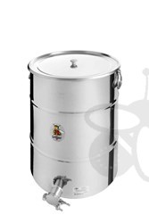 Picture of Honey tank 100 kg, stainless steel gate