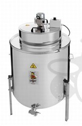 Picture of Cappings wax melter, isolated, diameter 63 cm