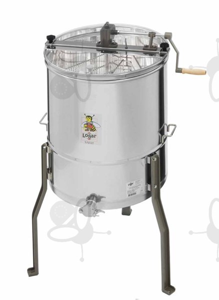 Picture of 3-Frames-Extractor, tangential, manual, barrel 52 cm, frames 37 x 48 cm, universal