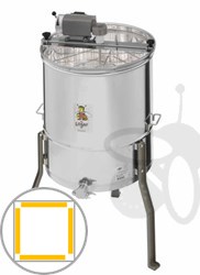 Imagen de 4-cuadros extractor de miel tangencial, 110W motor, barril 63 cm