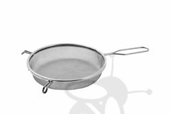 Picture of Stainless steel strainer, coarse, o 24 cm, with handle