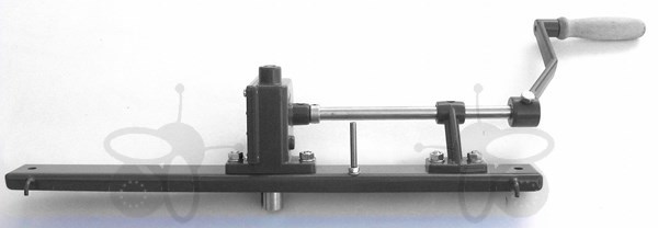 Immagine relativa a Azionamento manuale per estrattore con barile 52 cm