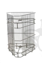 Picture of 3 frames basket, tangential, 37x41 cm, diameter 52 cm, stainless steel