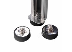 Rubber feet for extractor with screw M10