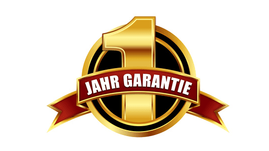 Garantie 1 Yahr