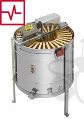 Immagine relativa a 32-favi estrattore di miele radiale, motore 370W, automatico, barile 95 cm, favi 26 x 48 cm