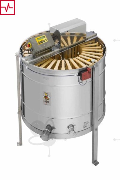 Immagine relativa a 32-favi estrattore di miele radiale, motore 370W, automatico, barile 95 cm, favi 26 x 48 cm
