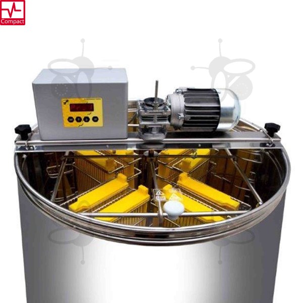 Photo de 4-cadres l’extracteur auto-rotatif, cuve 63 cm, 110W moteur, automatiquement, cadres 23 x 48 cm