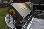 4-cuadros extractor de miel reversible, 180W motor, automático, barril 76 cm, cuadros 26,5 x 48 cm