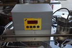 4-cuadros extractor de miel reversible, 110W motor, automático, barril 63 cm, cuadros 23 x 48 cm