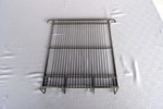 Tangential screen for radial basket, stainless steel