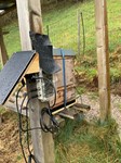 Bienenstockwaage zum Monitoring von zwei Bienenstöcken + GPS und Diebstahlalarm, 4G NB-IoT 