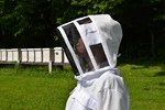 Bienenkorridor zur Verhinderung von Räuberei bei Bienen - 1 Stück