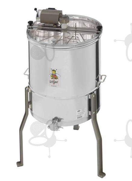 Imagen de 3-cuadros extractor de miel tangencial, 110W motor, barril 52 cm, universal