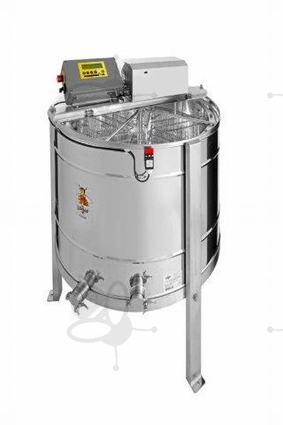 Imagen de 8-cuadros extractor de miel reversible, 250W motor, automático, barril 82 cm, cuadros 23 x 48 cm