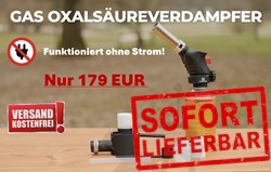 Photo de Gas Oxalsäureverdampfer