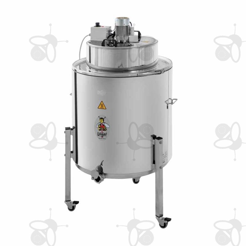 Cappings wax melter, isolated, diameter 63 cm