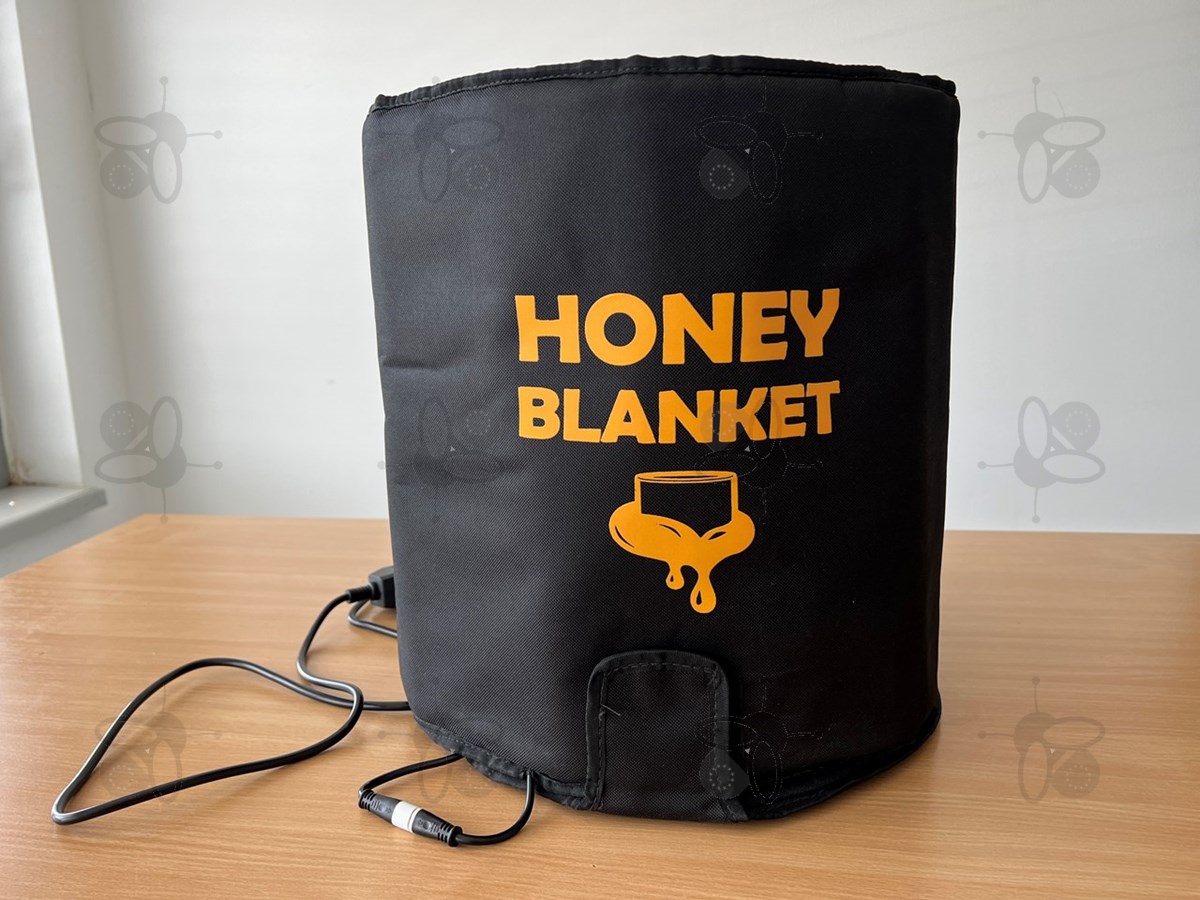 Honey Blanket - Heizmantel für Honig