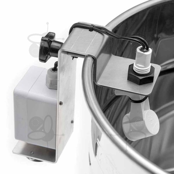 Imagen de Recipiente de almacenamiento apilable, 50 kg, cierre hermético, inoxidable