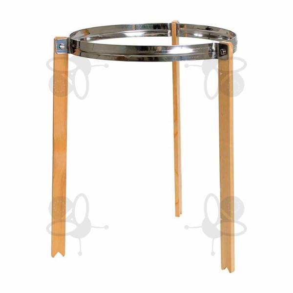 Imagen de El filtro para miel doble, de diámetro 24 cm, mayor permeabilidad, inoxidable