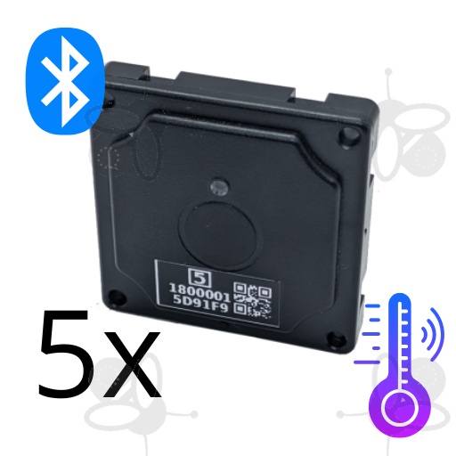 5x Bluetooth Temperatur-Sensor