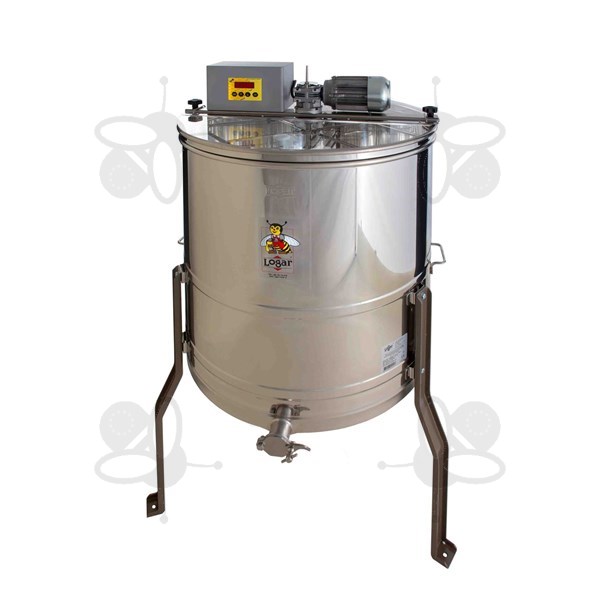 Imagen de 12/8-cuadros extractor de miel radial, 110W motor, barril 63 cm, cuadros 24 x 48 cm