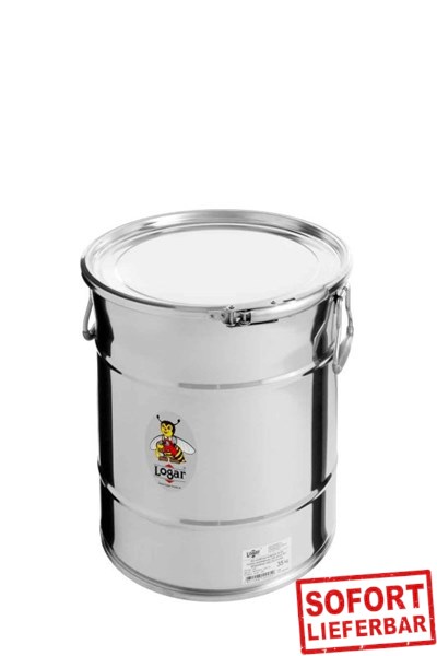 Picture of Stackable storage tank 35 kg with airtight lid, stainless steel