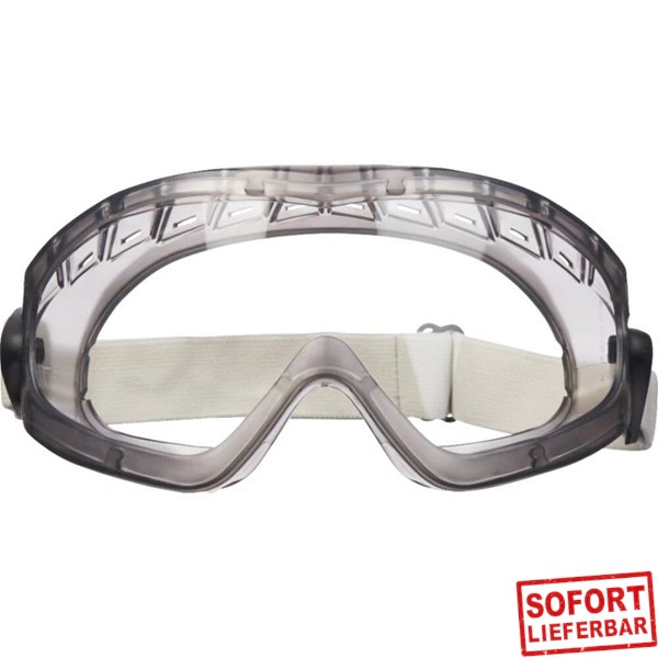 Bild von Vollsichtschutzbrille, geeignet für die nutzung bei der Sublimation von Oxalsäure