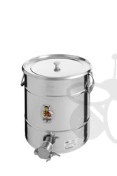 Immagine relativa a Contenitore per il miele 35 kg, rubinetto inox