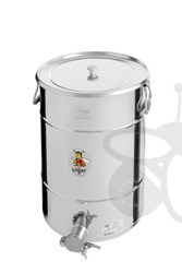Picture of Honey tank 50 kg, stainless steel gate