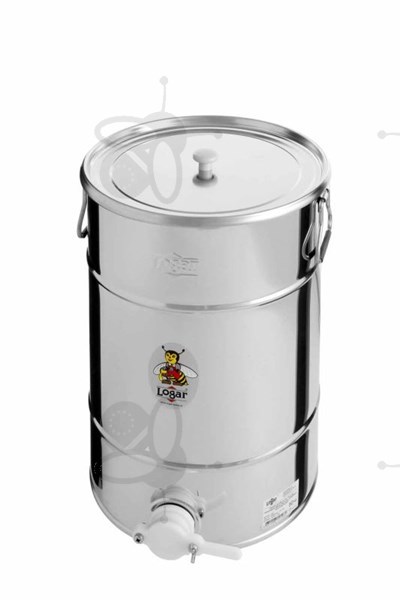 Afbeelding van Honing tank 50 kg, PVC honing poort