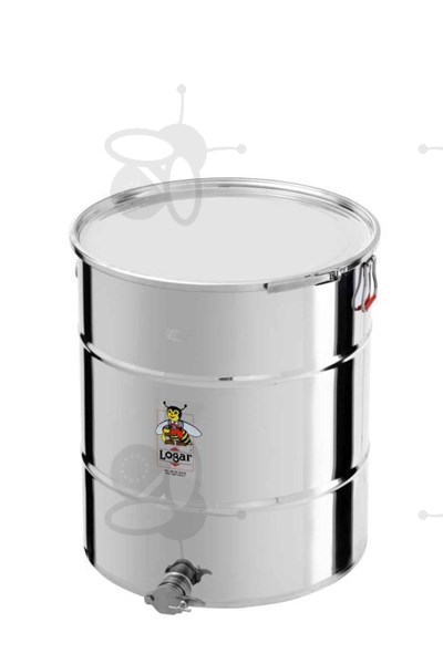 Picture of Honey tank 170 kg, airtight lid, stainless steel gate 6/4"