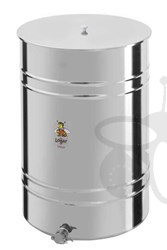 Picture of Honey tank 750 kg, stainless steel gate 6/4"