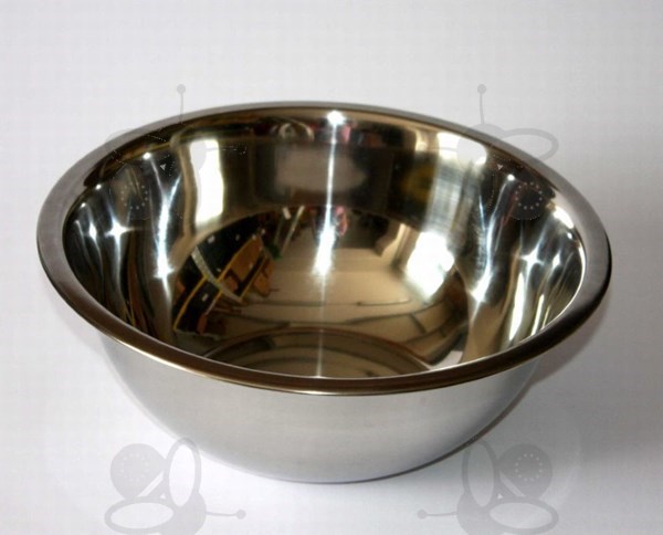 Picture of Wax bowl 3,2 l, Ø 26 cm, stainless steel