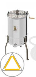 Imagen de 3-cuadros extractor de miel tangencial, manual, barril 40 cm