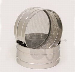 Afbeelding van Honigdoppelsieb o 30,5 cm, hoch, Edelstahl