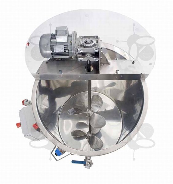 Picture of Homogenizer 1000 kg, stainless steel