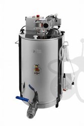 Bild von Homogenisiermaschine für Honig 100 kg mit Heizung und Rührstab