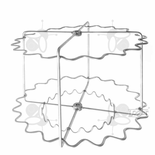 Immagine relativa a 20/8 favo gabbia radiale D63, acciaio inossidabile