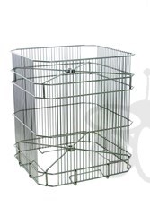Picture of 4 frames basket, tangential, 37x41 cm, diameter 63 cm, stainless steel