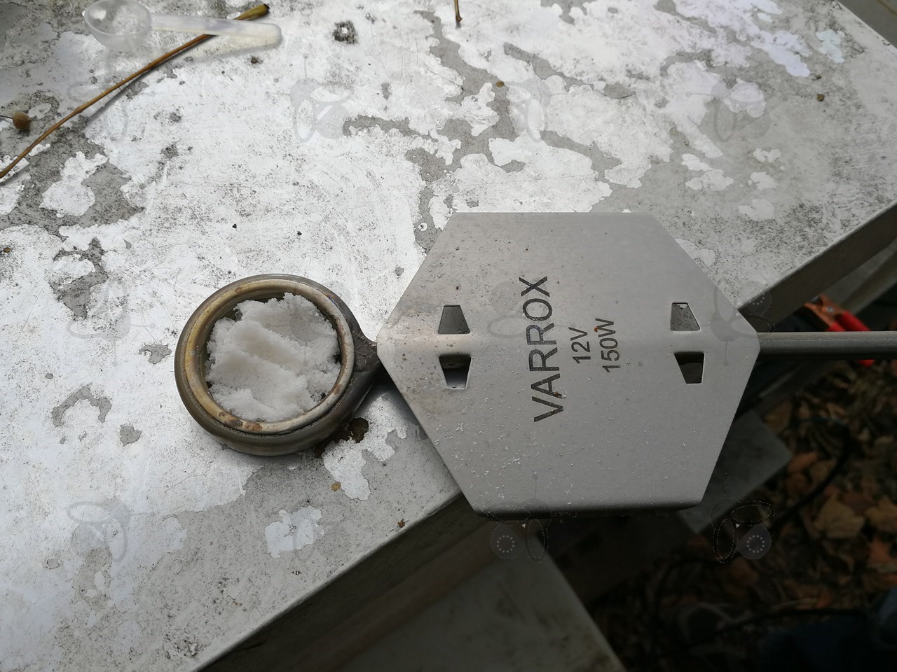 Promuovi Il Benessere Dell'Alveare - Vaporizzatore Di Acido Ossalico Per Un'Efficace Difesa Contro L'Acaro Varroa - Scelta Degli Apicoltori - Strumenti Per Apicoltura