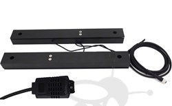 Immagine relativa a Gewichtssensor aus Aluminium für die Bienenstockwaage mit Wettersensor