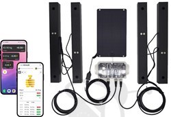 Bild von Bienenstockwaage zum Monitoring von zwei Bienenstöcken + GPS und Diebstahlalarm, 4G NB-IoT  – Aktion: 4 Jahre Jahresabo (je 99,00 EUR) gratis