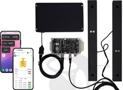 Bild von Bienenstockwaage zum Monitoring von einem Bienenstock + GPS und Diebstahlalarm, 2G mit GRATIS Externer Zusatz Antenne, HERBSTAKTION!