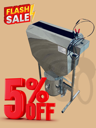 Bild von Bienenabkehrgerät 50 cm mit Fußpedal für Magazinbeuten