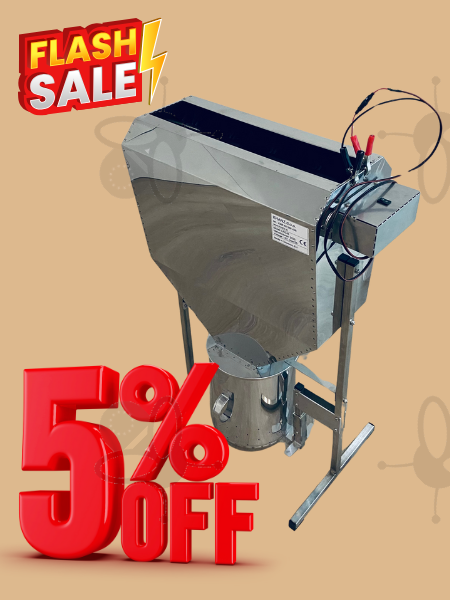 Bild von Bienenabkehrgerät 50 cm mit Fußpedal für Magazinbeuten