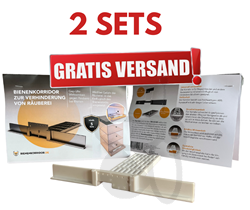 Bild von Bienenkorridor gegen Räuberei – Set 2 × 5 Stück – GRATIS Versand