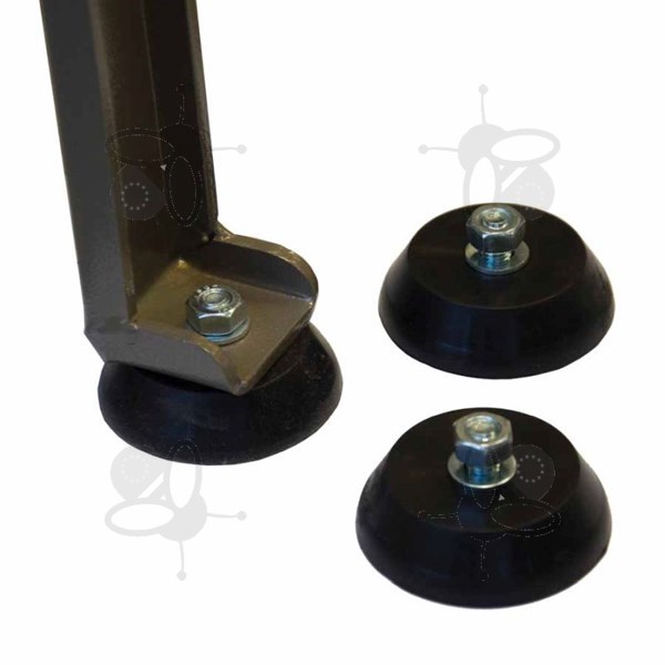 Picture of Rubber feet for extractor with screw M8
