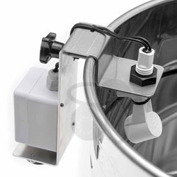 Picture of Stackable storage tank 50 kg with airtight lid, stainless steel